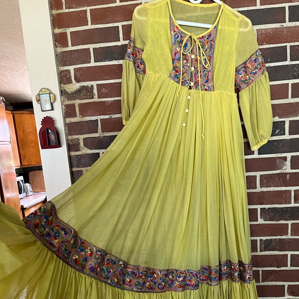 Beverly Paige - Original Vintage Hippie Dress